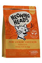 Levně MEOWING HEADS Paw Lickin’ Chicken 4kg