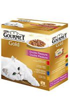 Gourmet Gold Mltp konz. kočka kousky duš.a gril.8x85g + Množstevní sleva