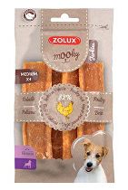 Pochoutka Mooky Premium drůbeží M 4ks Zolux + Množstevní sleva