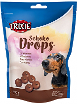 Trixie Drops Schoko s vitaminy pro psy 350g TR + Množstevní sleva