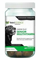 Levně VetriScience Canine Plus Senior Multivitamin 60ks