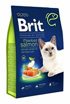Levně Brit Premium Cat by Nature Sterilized Salmon 800g