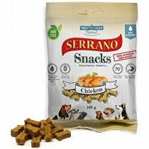 Serrano Snack for Dog-Chicken 100g + Množstevní sleva