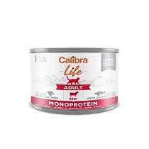 Calibra Cat Life  konz.Adult Beef 200g + Množstevní sleva 5+1 zdarma