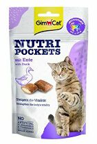 Levně Gimcat Nutri Pockets s kachnou 60 g