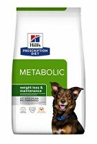 Levně Hill's Canine Dry Adult PD Metabolic 4kg NEW