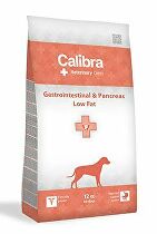 Levně Calibra VD Dog Gastrointestinal&Pancreas Low Fat 12kg