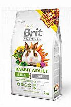 Brit Animals Rabbit Adult Complete 1,5kg