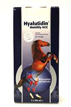 Hyalutidin Mobility HCC pro koně 2x500ml