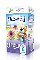 Čaj Megafyt dětský při nachlazení s echinaceou 20 sacc
