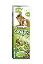 VL Tyčinky pro králíky/morčata Crispy Zel. louka 2x70g sleva 10%