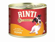 Rinti Dog Gold konzerva kuře 185g + Množstevní sleva