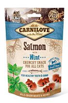 Carnilove Cat Crunchy Snack Salmon&Mint 50g + Množstevní sleva