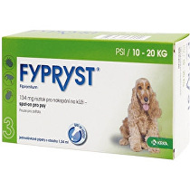 Levně Fypryst Spot-on Dog M sol 1x1,34ml (10-20kg)