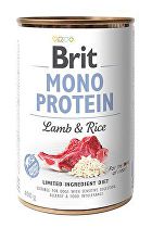 Brit Dog konz Mono Protein Lamb & Brown Rice 400g + Množstevní sleva