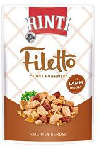 Rinti Dog kapsa Filetto kuře+jehně v želé 100g + Množstevní sleva