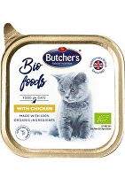 Butcher's Cat Bio s kuřecím vanička 85g + Množstevní sleva