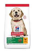 Levně Hill's Can.Dry SP Puppy Large Chicken 14kg
