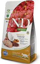 N&D Quinoa CAT Skin & Coat Quail & Coconut 5kg