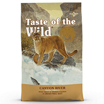 Levně Taste of the Wild kočka Canyon River Feline 6,6kg