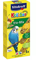 Vitakraft Bird Kräcker  fig/sesam/budgies tyč 3ks