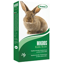 Mikros K pro králíky plv 1kg