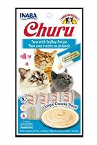 Churu Cat Tuna with Scallop 4x14g + Množstevní sleva
