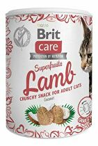 Levně Brit Care Cat Snack Superfruits Lamb 100g