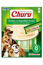 Churu Dog Chicken with Vegetables 8x20g + Množstevní sleva
