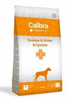 Calibra VD Dog Oxalate&Urate&Cystine 12kg + malé balení zdarma