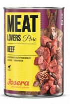 Levně Josera Dog konz. Meat Lovers Pure Beef 400g