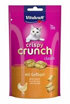 Levně Vitakraft Cat pochoutka Crispy Crunch drůbeží 60g