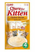 Levně Churu Cat Kitten Chicken Recipe 4x14g