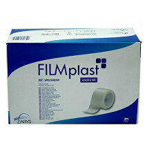 Levně Náplast FILMplast PE folie, transparentní 2,5cmx5m