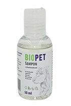Levně BIOPET Chlorhexidine šampon 4% 50ml