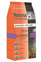 Nativia Cat Castrated 1,5kg