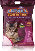 Podestýlka Catwill Diamond Power kočka pohlc. pach 16l