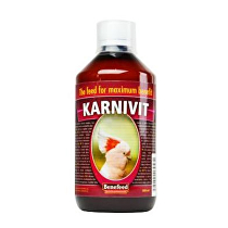 Aquamid Karnivit pro exoty 500 ml