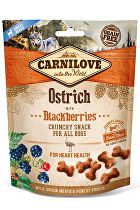Carnilove Dog Crunchy Snack Ostrich&Blackberries 200g + Množstevní sleva