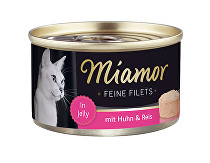 Miamor Cat Filet konzerva kuře+rýže 100g + Množstevní sleva
