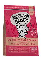 Levně MEOWING HEADS So-fish-ticated Salmon 450g