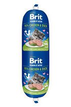 Brit Premium Cat by Nature Sausage Chicken & Duck 180g + Množstevní sleva