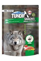 Levně TUNDRA dog snack Turkey Immune Systeme 100g