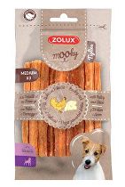 Pochoutka Mooky Premium drůbež/sýr M 3ks Zolux + Množstevní sleva