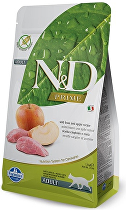 N&D PRIME CAT Adult Boar & Apple 5kg