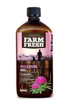 Levně Farm Fresh Ostropestřecový olej /Silybum Oil/ 500 ml
