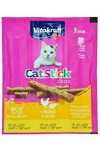 Vitakraft Cat pochoutka Stick Clasic Poultry/Liver 3ks + Množstevní sleva