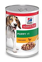 Hill's Can. konz. SP Puppy Chicken 370g + Množstevní sleva