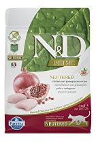 Levně N&D PRIME CAT Neutered Chicken&Pomegranate 5kg