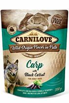 Carnilove Dog Pouch Paté Carp & Black Carrot 300g + Množstevní sleva